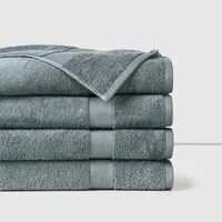 Toalla Visita 500 gr Algodón 30x50 cm Verde