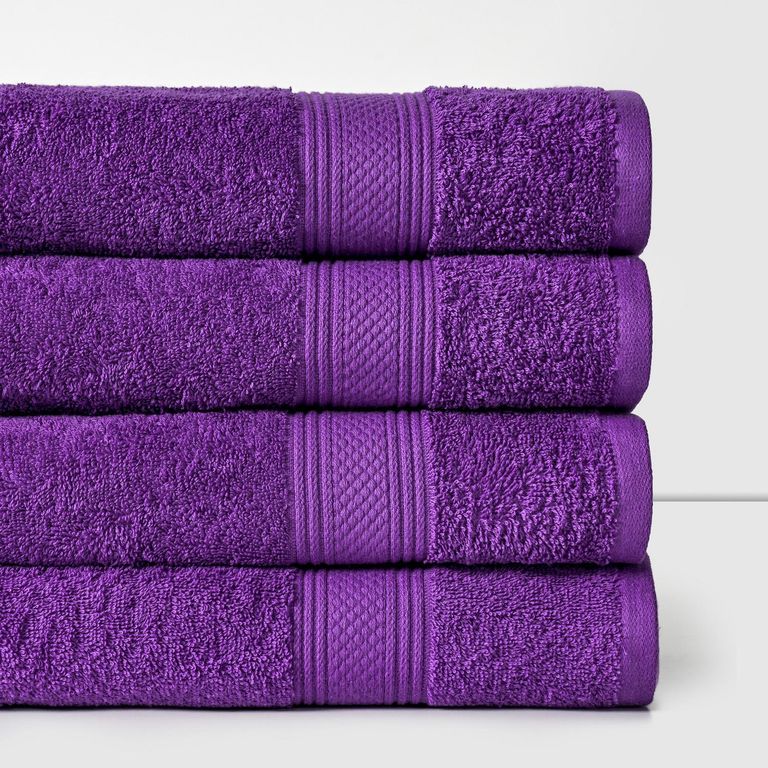 Toalla de Cuerpo Toallón 500 gr Algodón 76x160 cm Morado