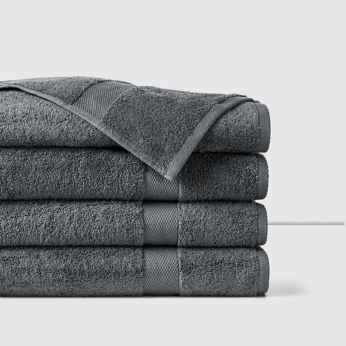 CANNON - Toalla Baño 500 gr Algodón 70x140 cm Gris