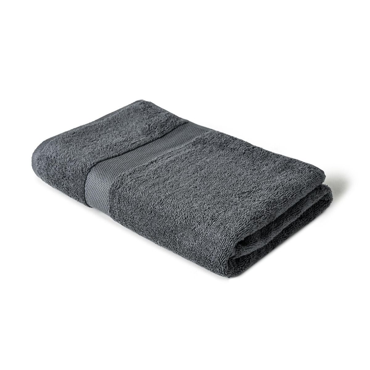 CANNON - Toalla Baño 500 gr Algodón 70x140 cm Gris