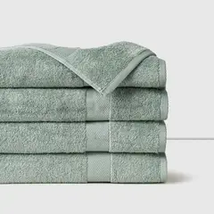 CANNON - Toalla Baño 500 gr Algodón 70x140 cm Verde
