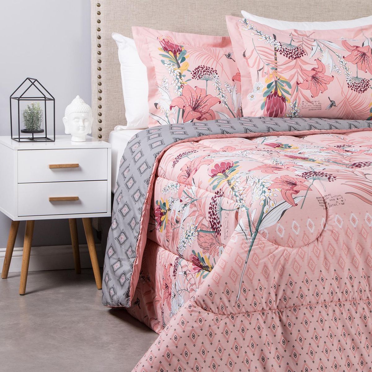 CANNON - Plumón King Primrose Estampado 