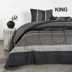 CANNON - Plumón Smooth Estampado King
