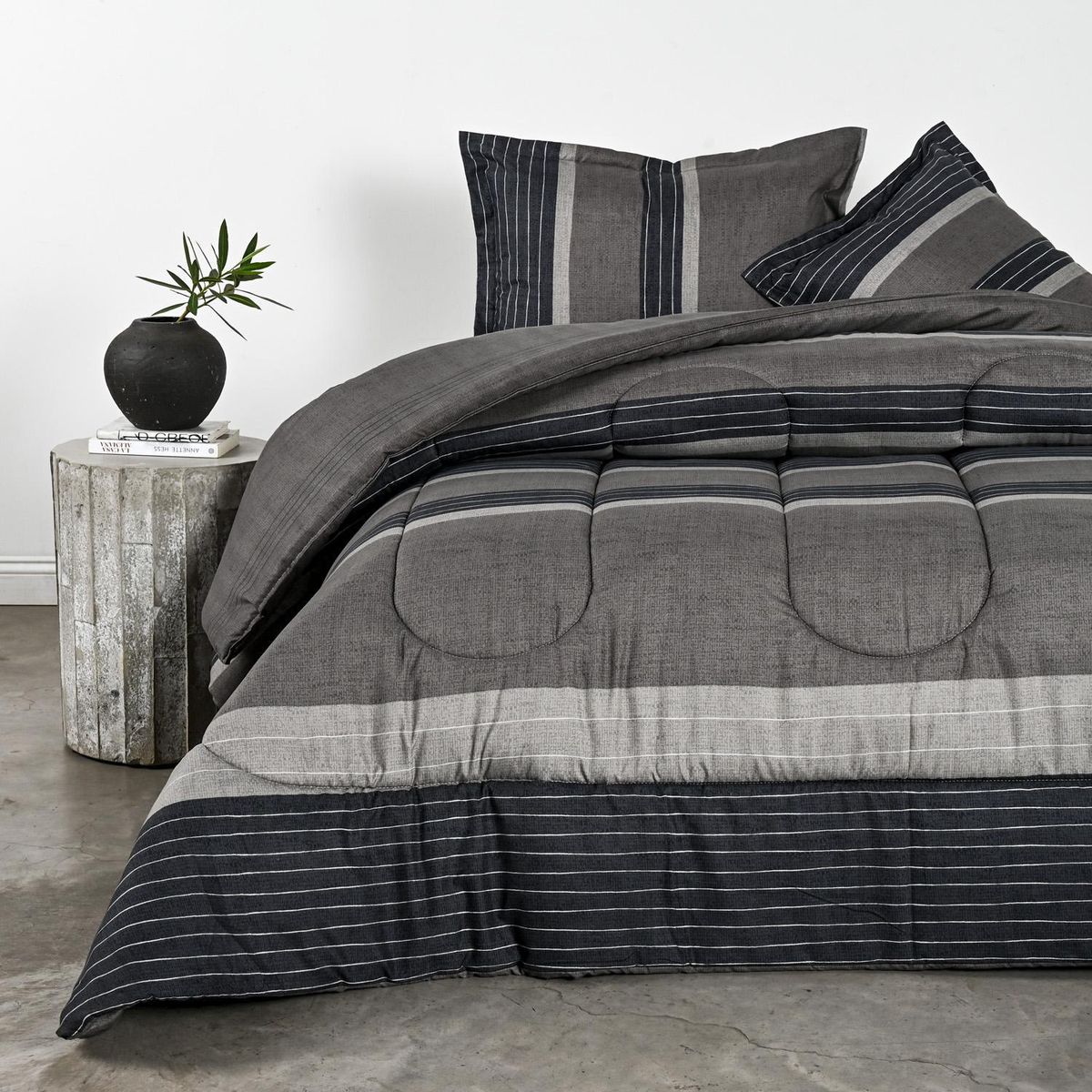 CANNON - Plumón King Smooth Estampado 