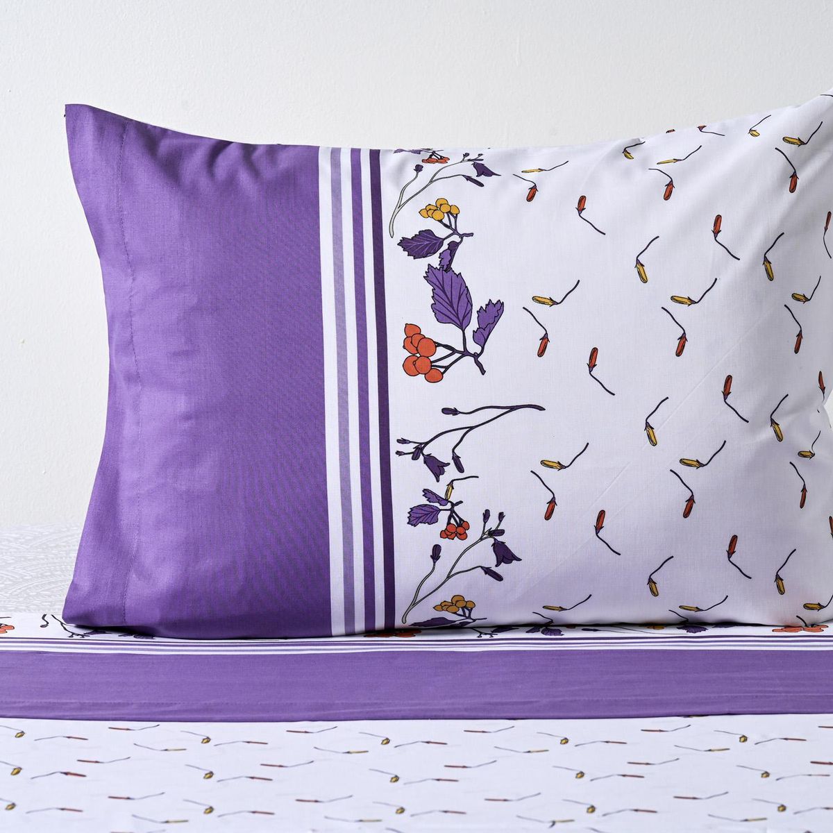 CANNON - Sábanas 1 Plaza 144 Hilos Estampada Stophy