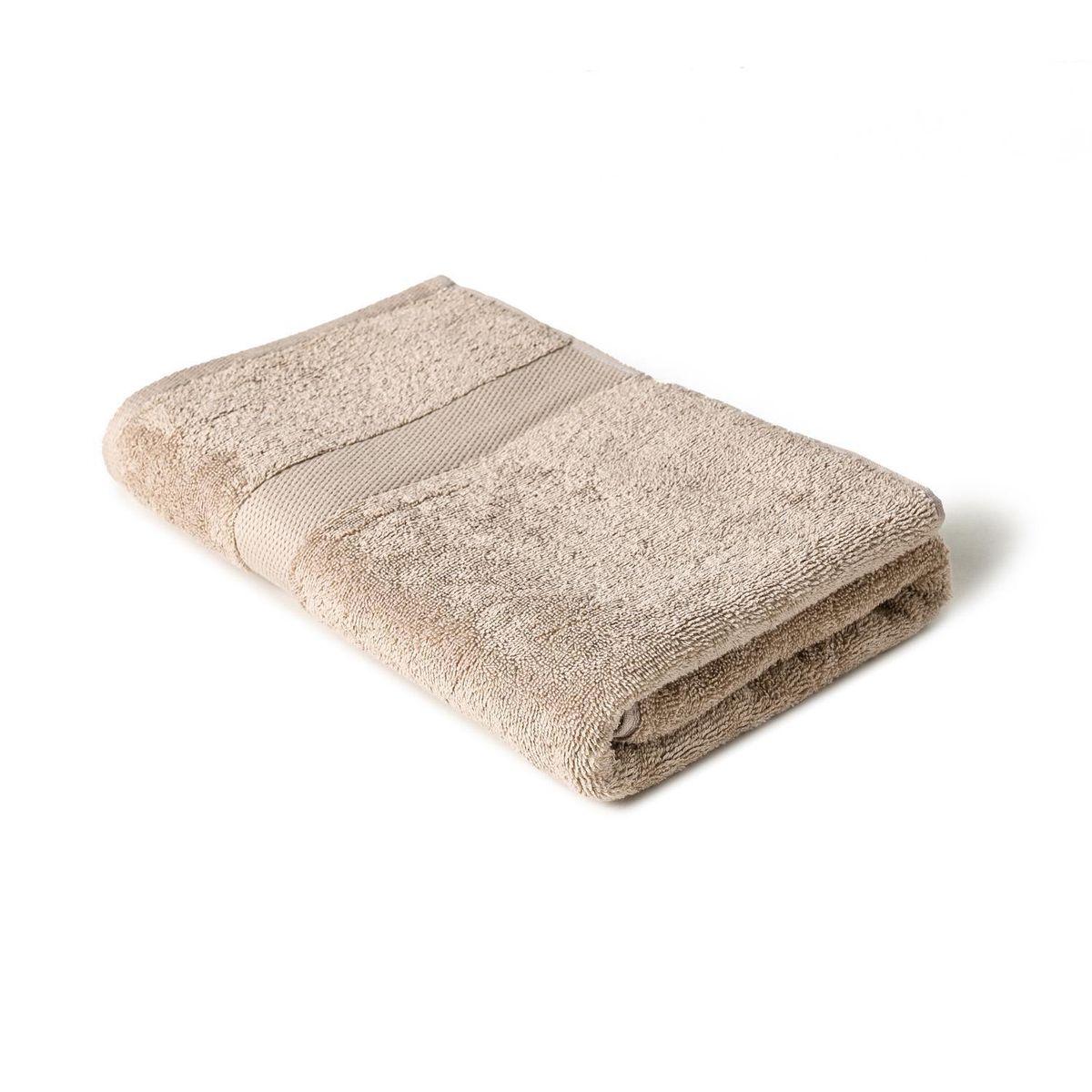 CANNON - Toalla de Cuerpo Sábana 500 gr Algodón 76x160 cm Beige