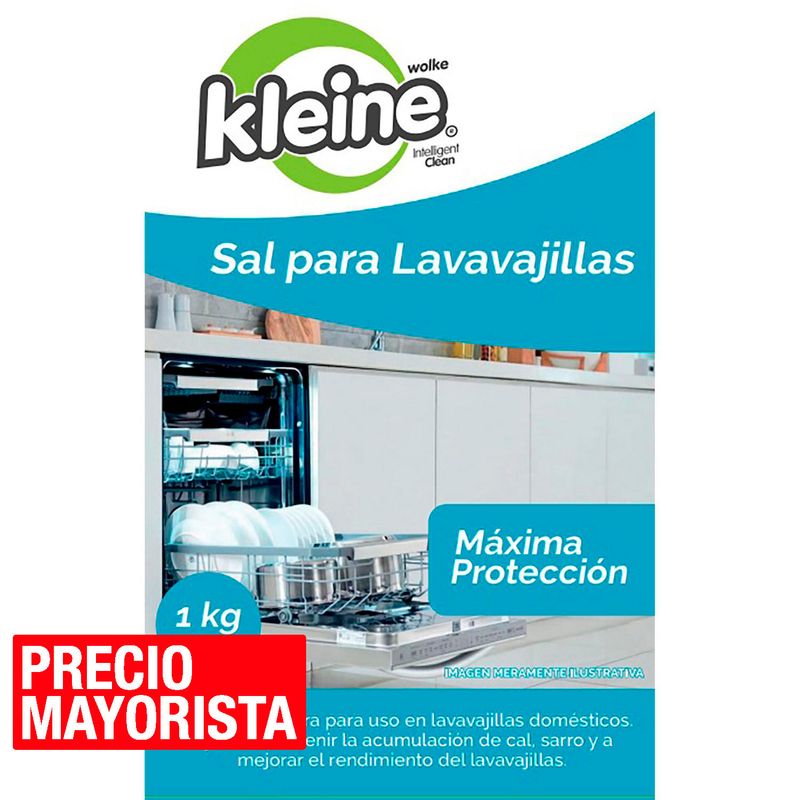 KLEINE WOLKE - Sal para lavavajilla 1 kg Caja
