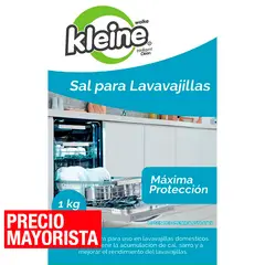 KLEINE WOLKE - Sal para lavavajilla 1 kg Caja