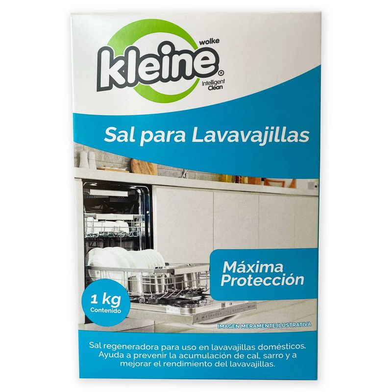 KLEINE WOLKE - Sal para lavavajilla 1 kg Caja