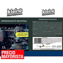 KLEINE WOLKE - Desengrasante industrial 1 Litro