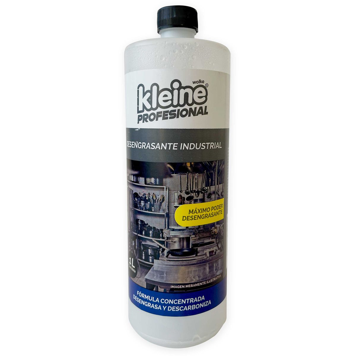 KLEINE WOLKE - Desengrasante Industrial Kleine Wolke Cocina 1 Litro Spray
