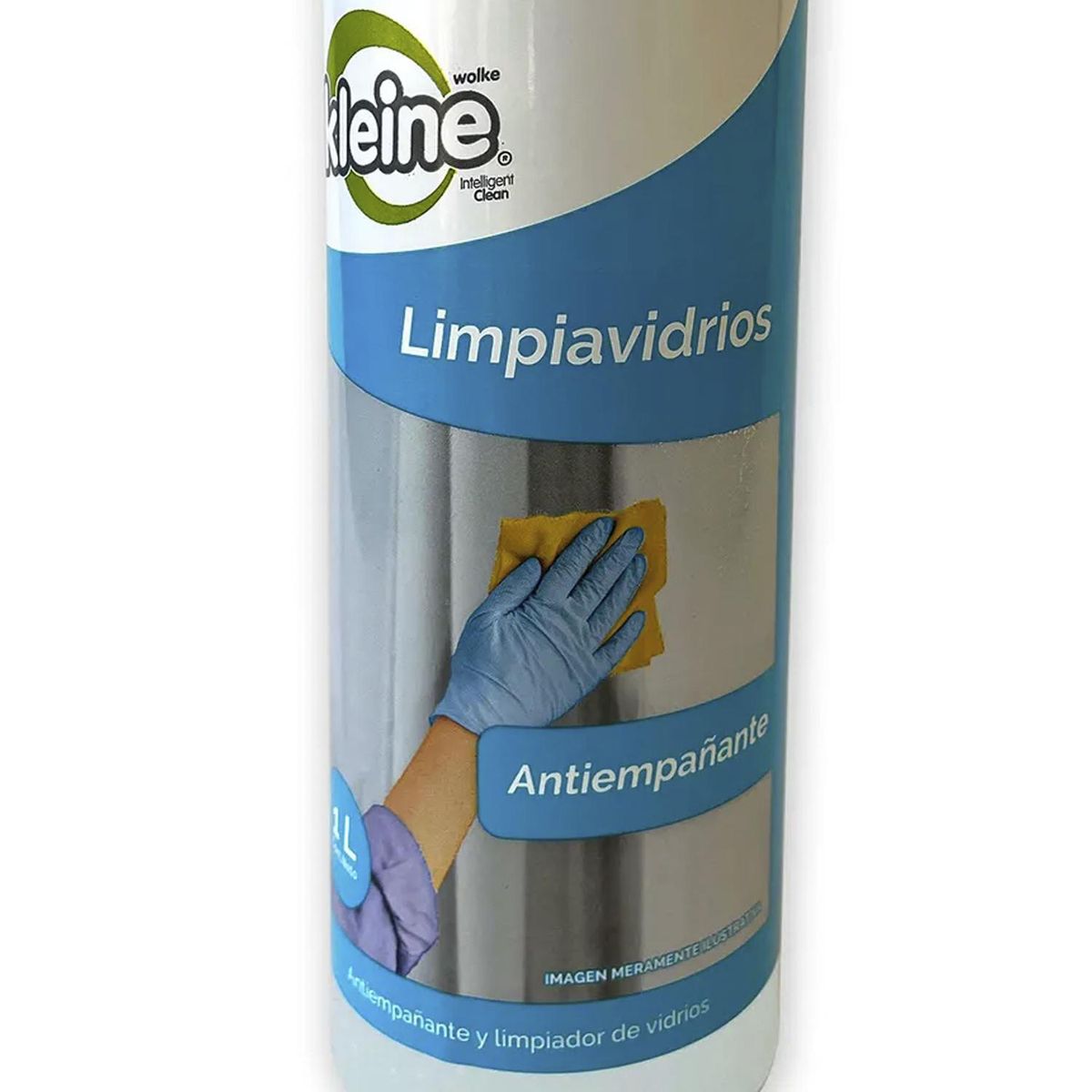 KLEINE WOLKE - Limpiavidrios Antiempañante Kleine Wolke Spray 1 Litro Vidrios