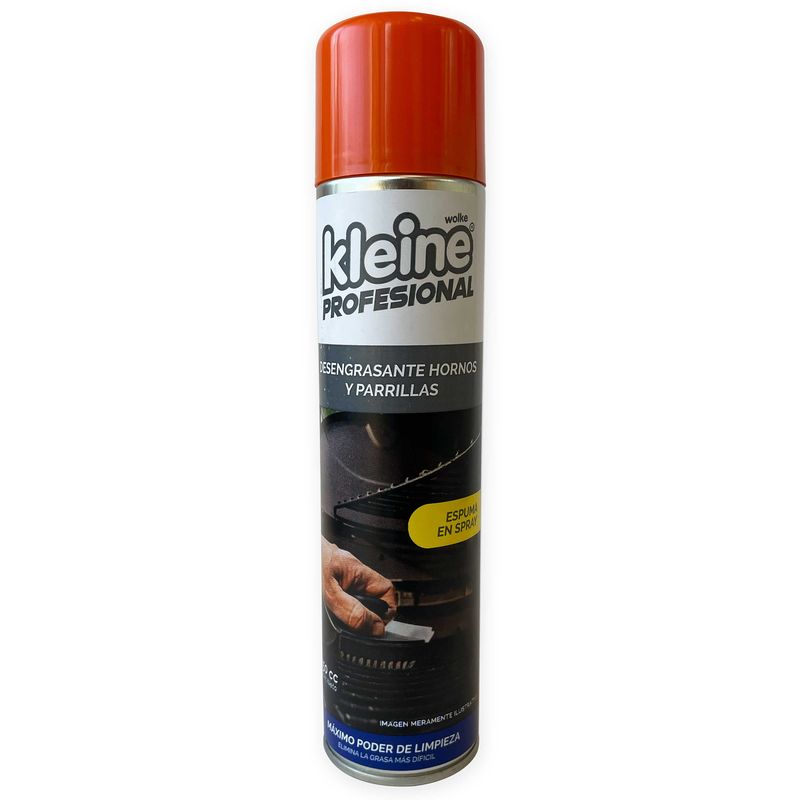 KLEINE WOLKE - Desengrasante de hornos y parrillas