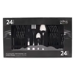 DORAL - Set cuchilleria 24 pzs Praga