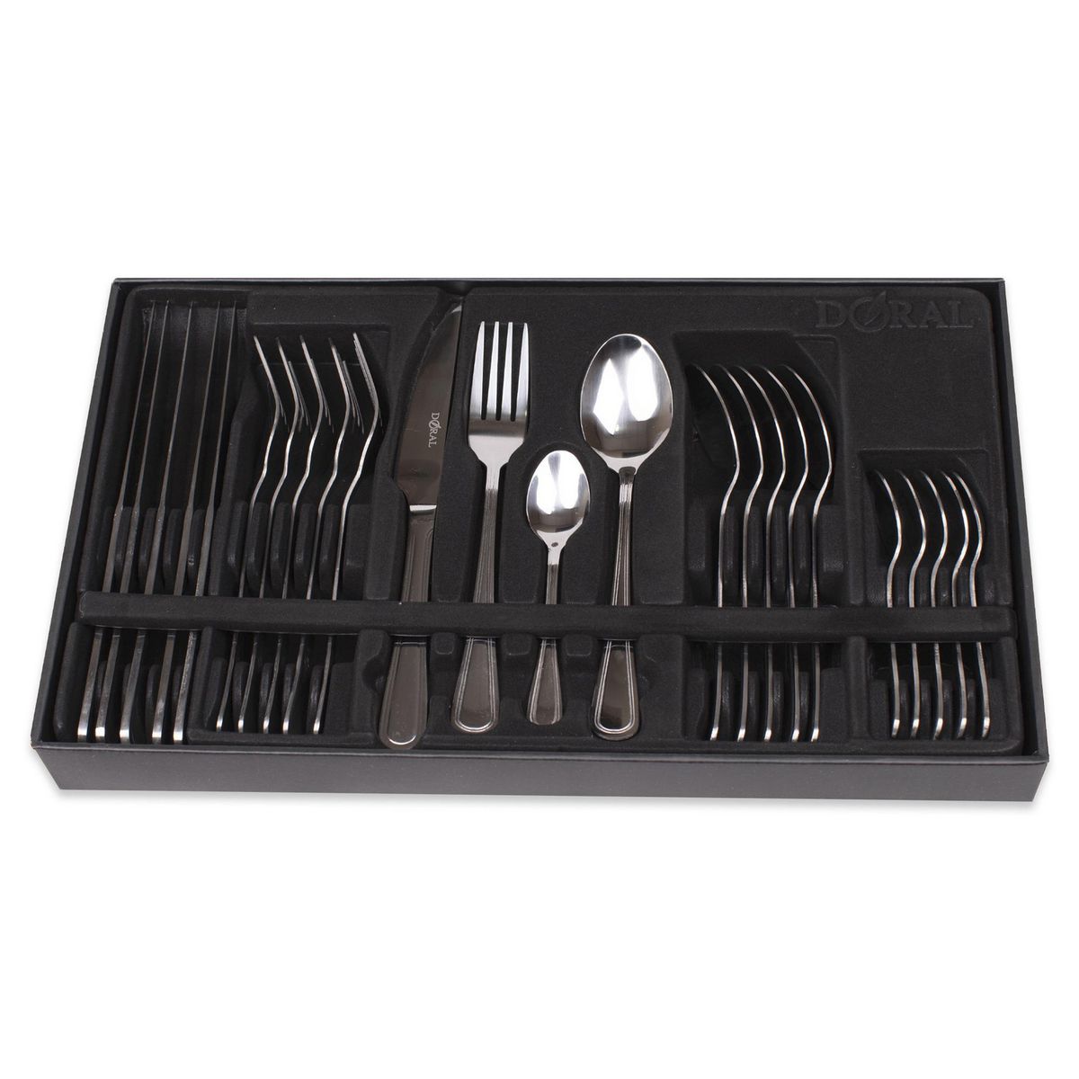 DORAL - Set cuchilleria 24 pzs Praga