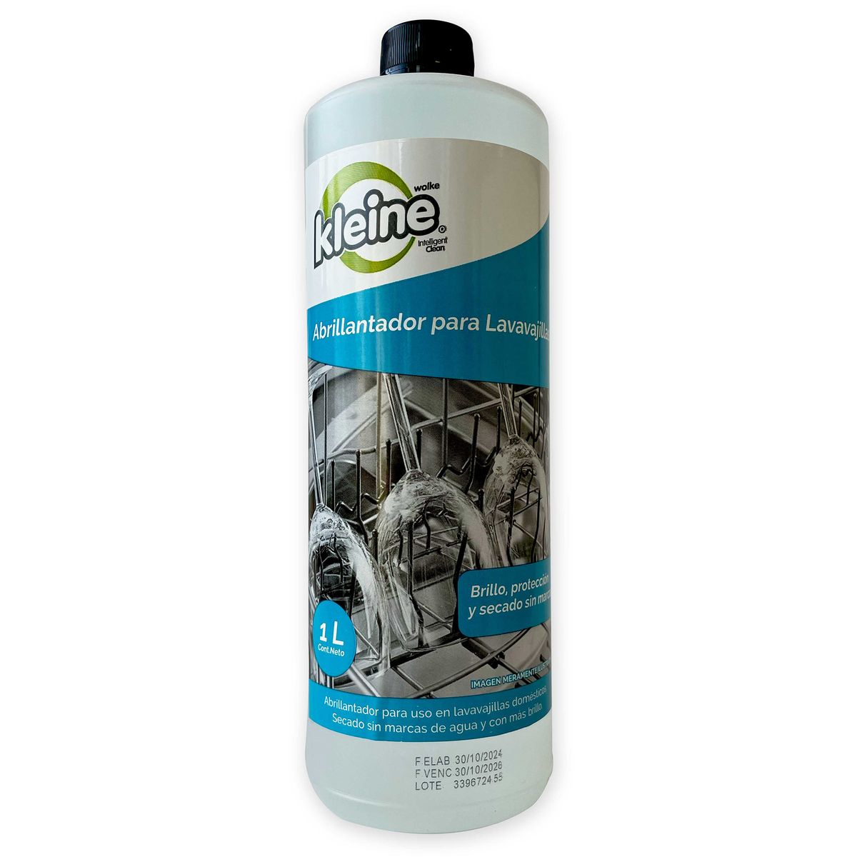 KLEINE WOLKE - Abrillantador para Lavavajilla 1 l Botella