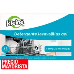 KLEINE WOLKE - Removedor de sarro industrial 1 Litro