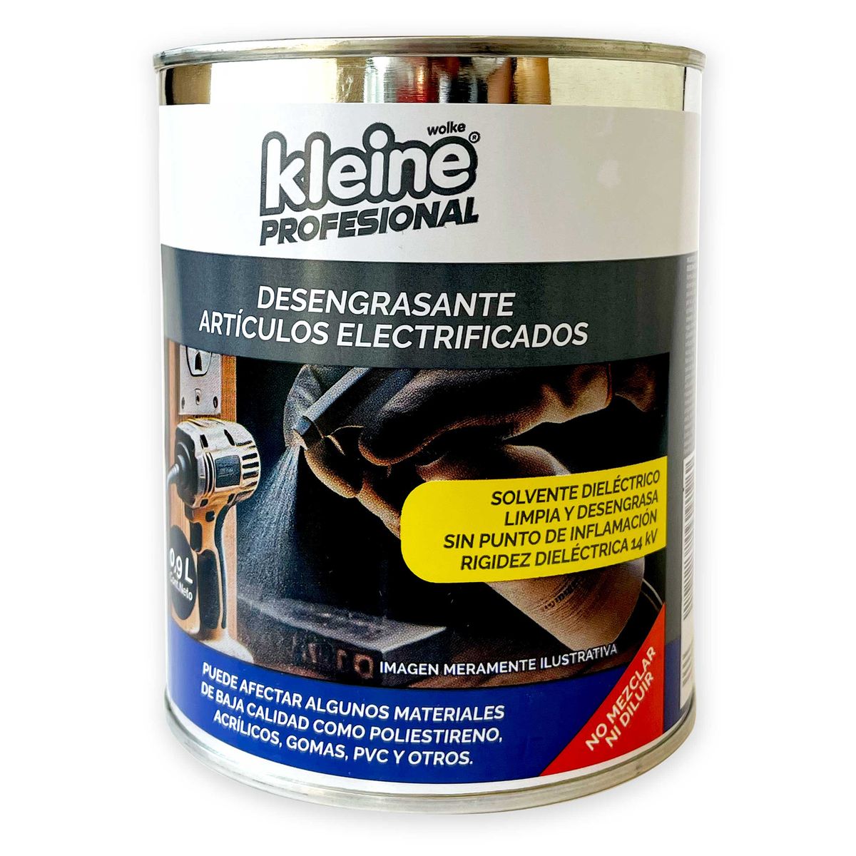 KLEINE WOLKE - Desengrasante de artículos electrificados 900 ml.