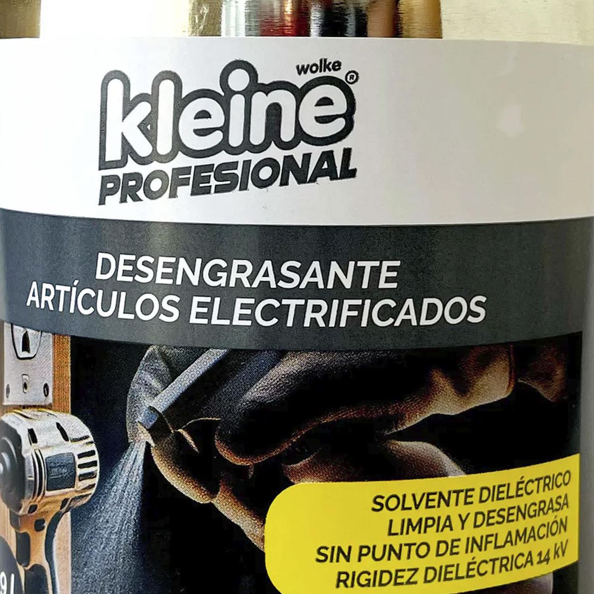 KLEINE WOLKE - Desengrasante de artículos electrificados 900 ml.