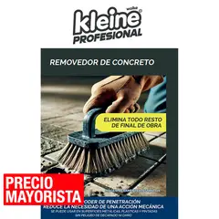 KLEINE WOLKE - Removedor de concreto industrial 1 Litro