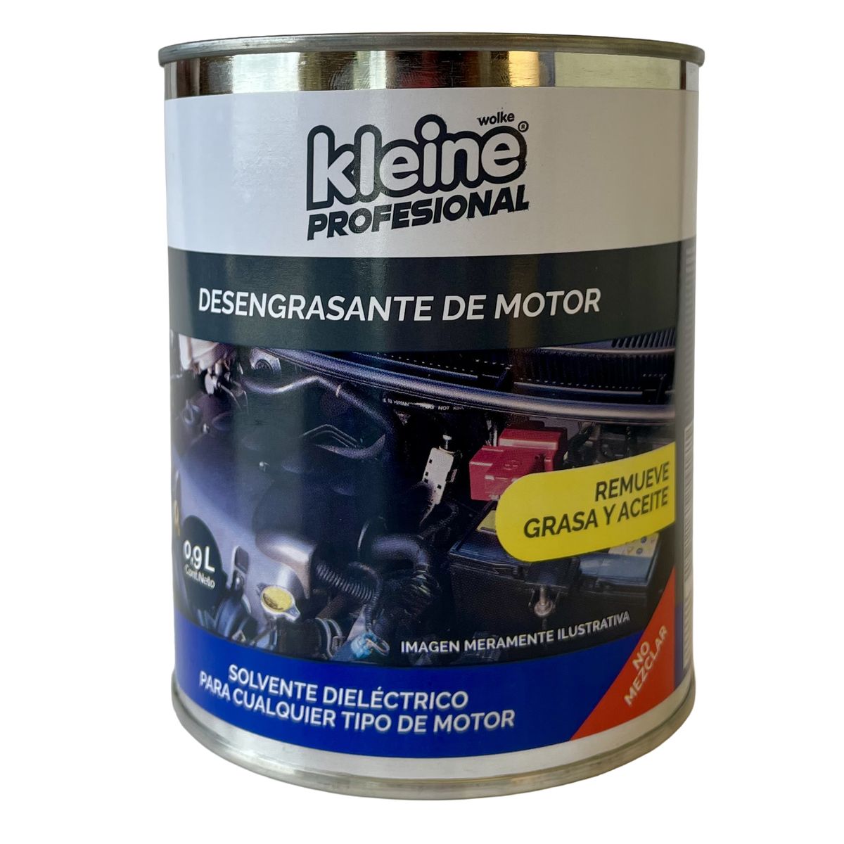 KLEINE WOLKE - Desengrasante industrial de motor 900 ml.