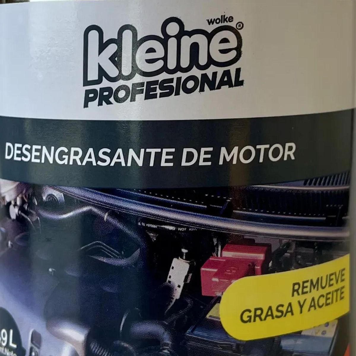 KLEINE WOLKE - Desengrasante industrial de motor 900 ml.