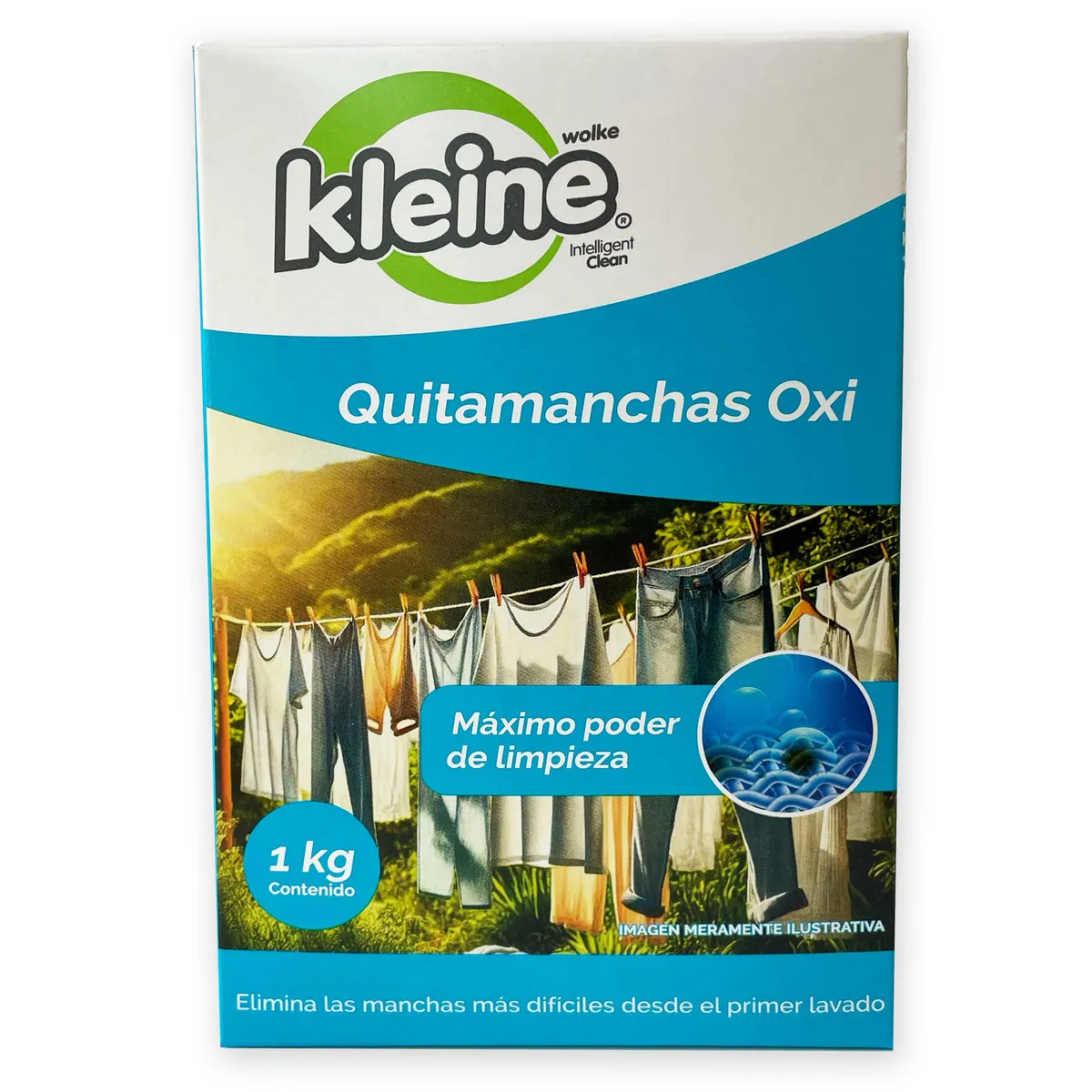 KLEINE WOLKE - Quitamanchas 1 kg Caja