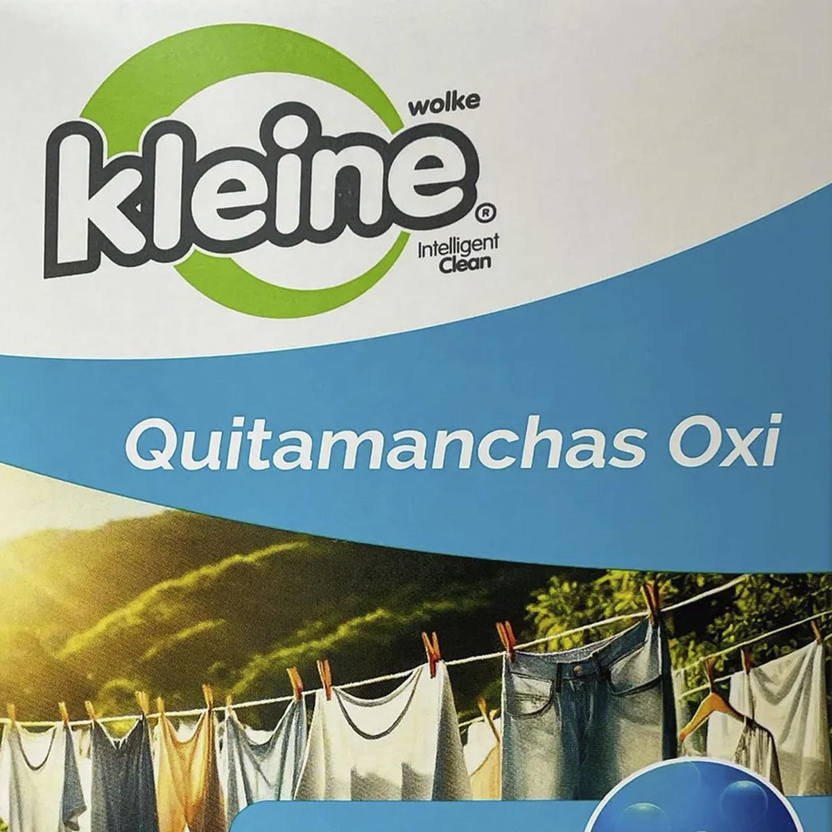 KLEINE WOLKE - Quitamanchas 1 kg Caja