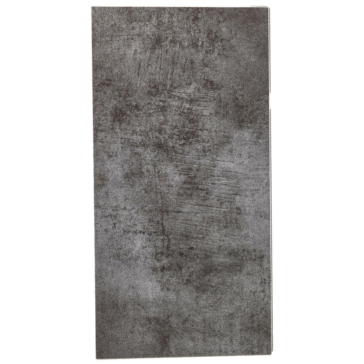 WINTER - Piso vinílico 5.5 mm 31x61 cm Concrete Grafito 2.16 m2