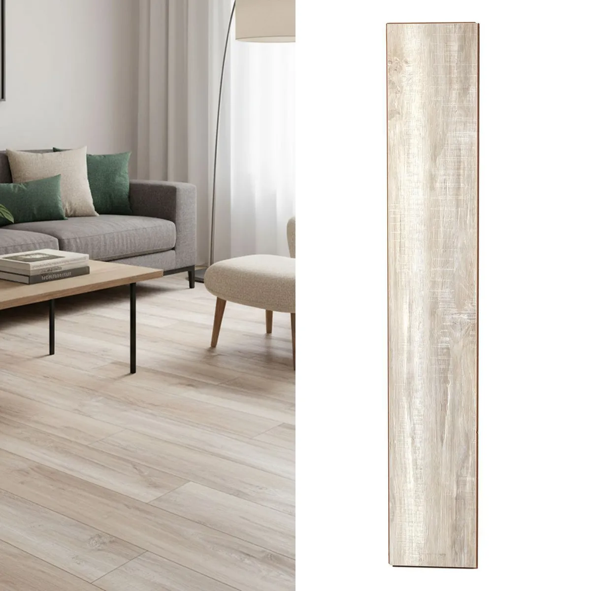 WINTER - Piso laminado 8 mm Treendfloor Albayalde 2.39 m2