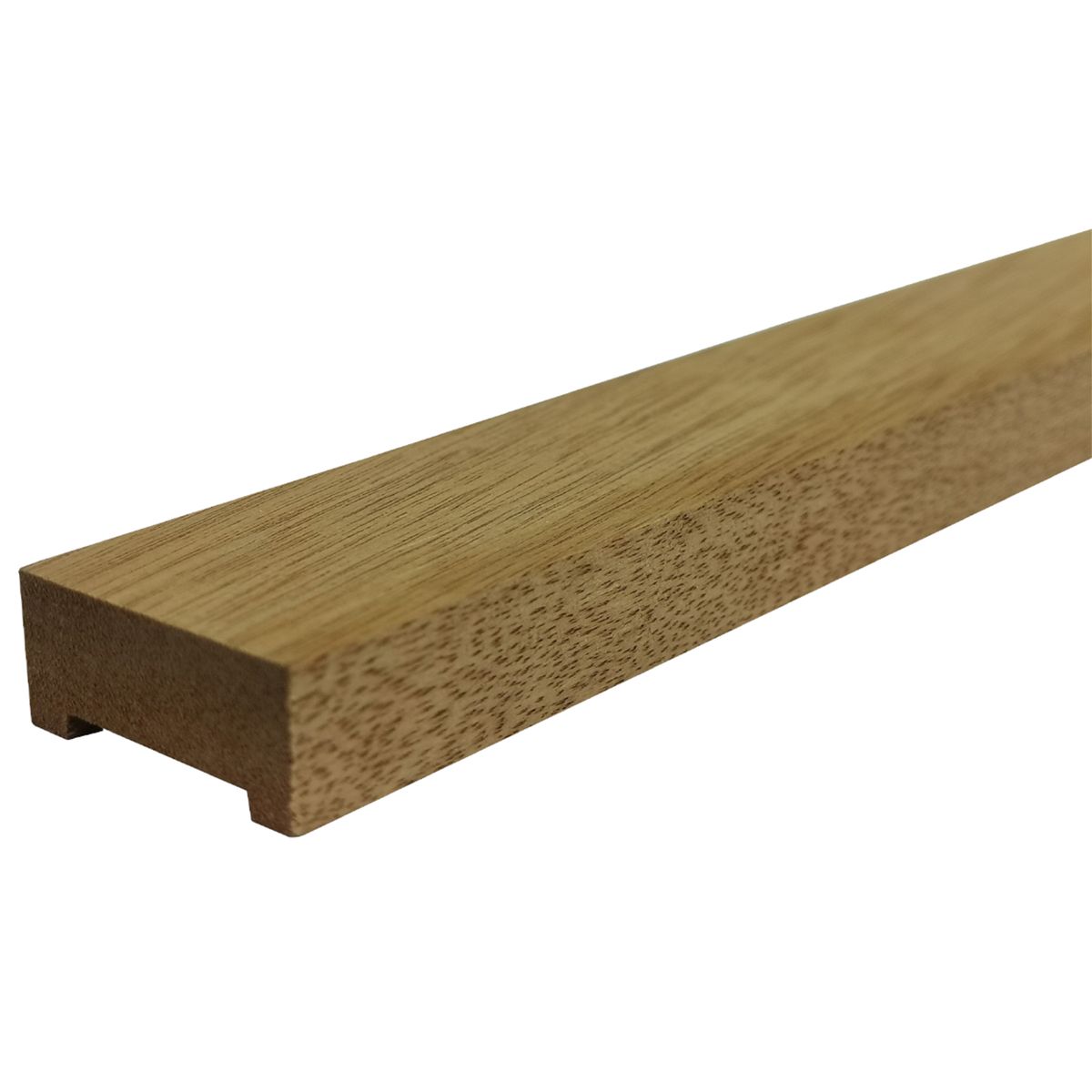 DIMFER - Moldura Pino Madera Blanco 130 mm 13x300 cm