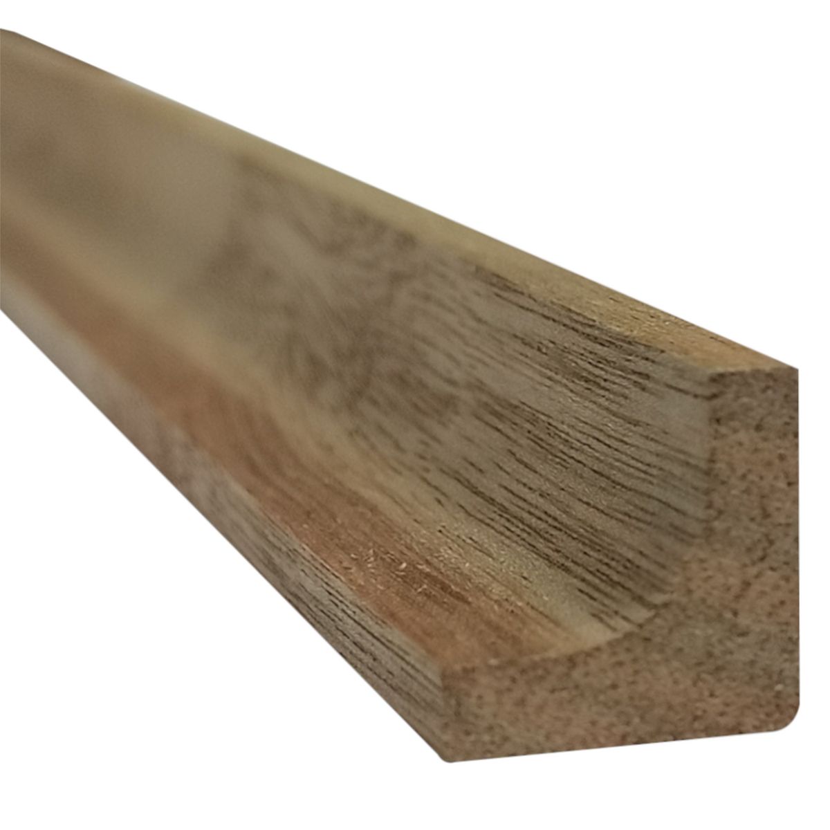 DIMFER - Moldura Natural Madera Natural 10 mm 4x240 cm