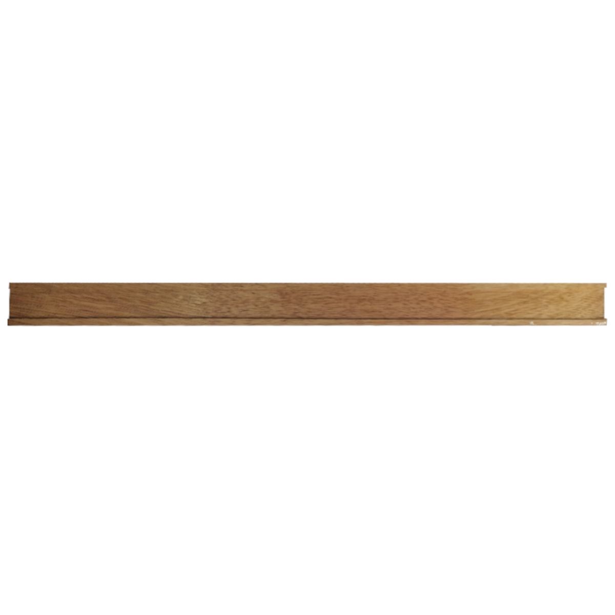 DIMFER - Moldura Natural Madera Natural 130 mm 90x300 cm