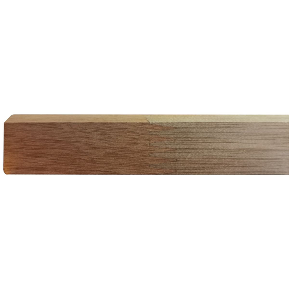 DIMFER - Moldura Natural Madera Natural 60 mm 30x244 cm