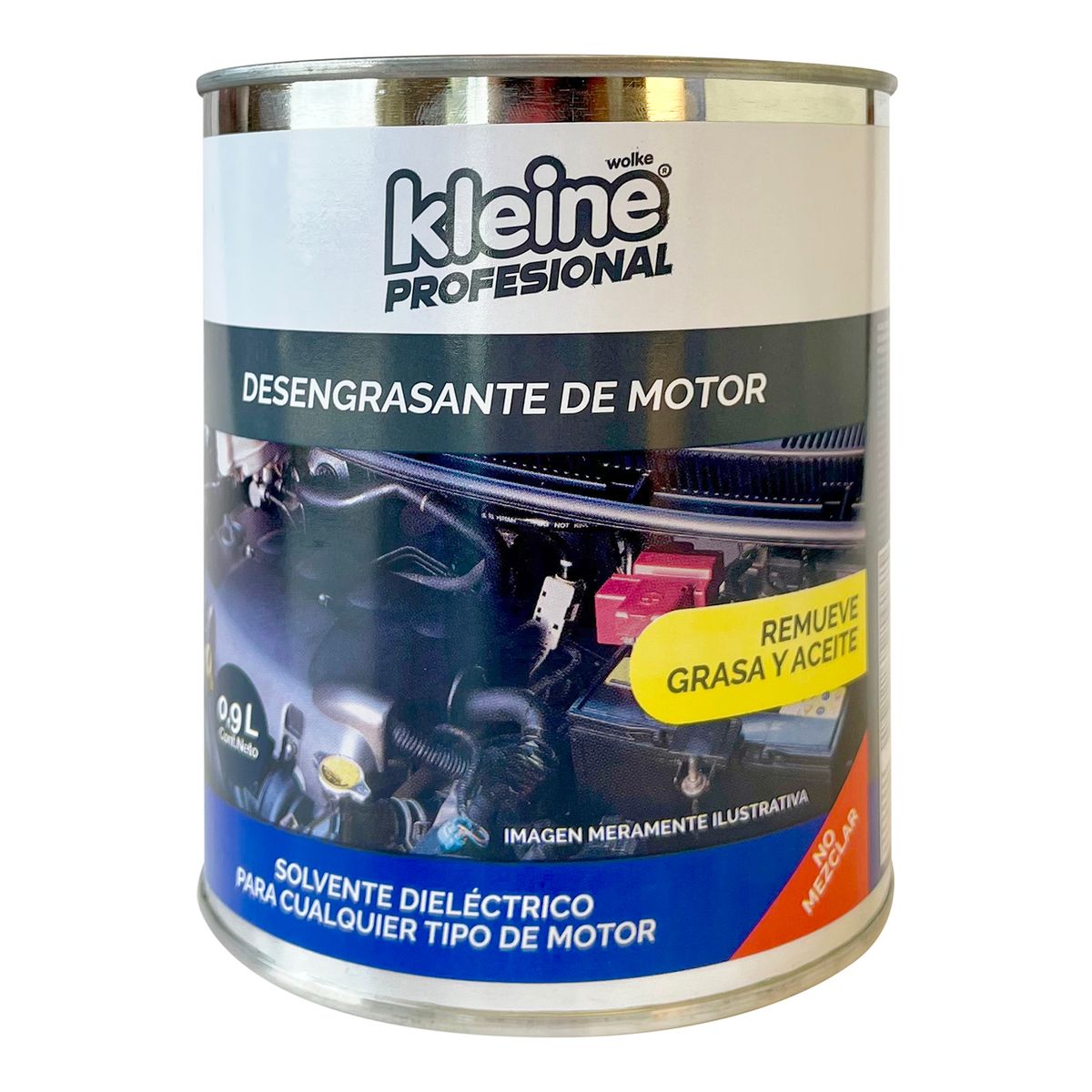 KLEINE WOLKE - Desengrasante Industrial de Motor 3,75 Litros