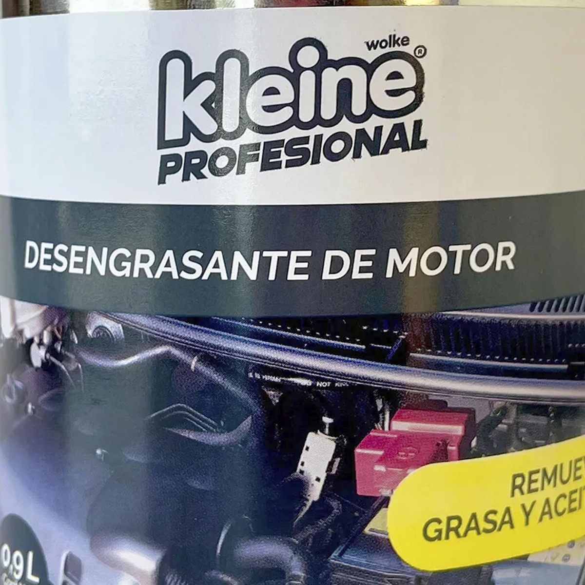 KLEINE WOLKE - Desengrasante Industrial de Motor 3,75 Litros