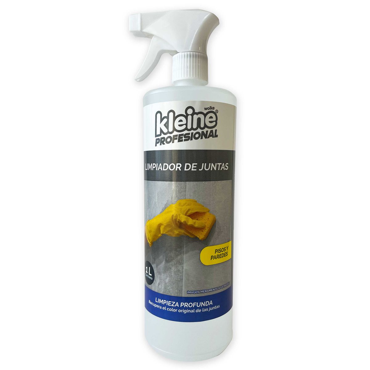 KLEINE WOLKE - Limpiador Industrial Juntas Kleine Wolke 1 Litro Spray