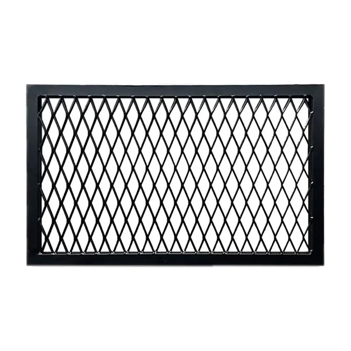 KOKOMAT - Limpiapies Fierro 45x75 cm Negro