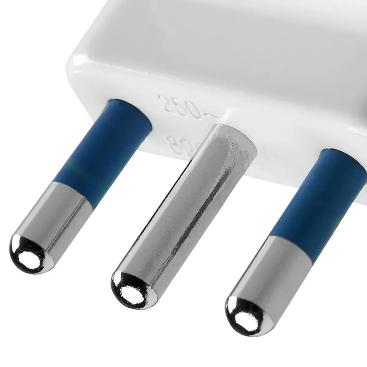 GEWISS - Adaptador Triple 10/16A Gewiss Blanco