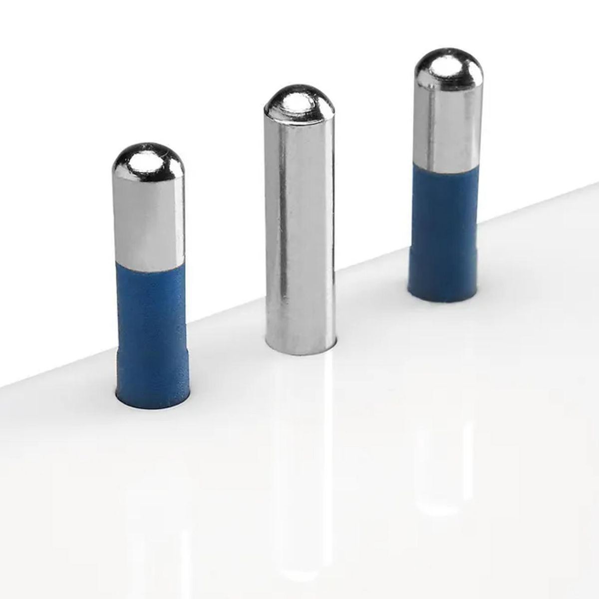 GEWISS - Adaptador Triple Plano 10/16A Gewiss Blanco