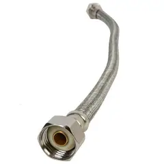 FLUIDMASTER - Flexible para Lavatorio 1/2x1/2 " HiHi 30 cm