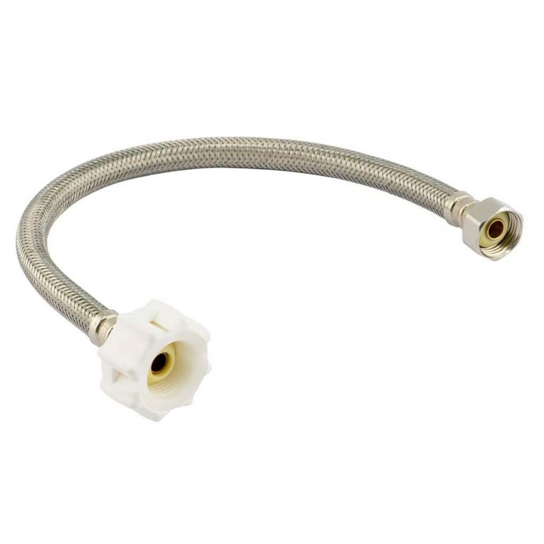 Flexible para WC 1/2x7/8 " HiHi 40 cm Click Seal