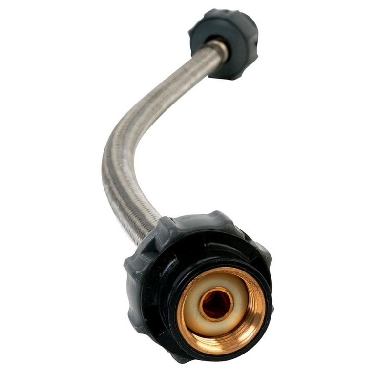 Flexible Lavat 1/2X1/2 Hihi 40cm Click Seal