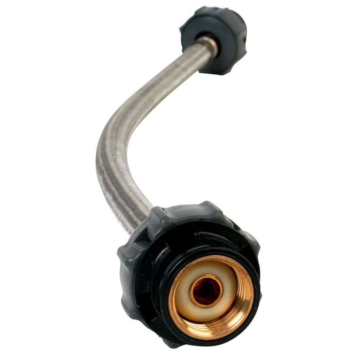 FLUIDMASTER - Flexible para Lavatorio 1/2x1/2 " HiHi 50 cm Click Seal