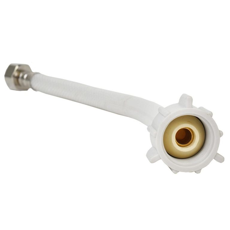 Flexible P/WC 1/2X7/8 Hihi 30 cm De Vinil