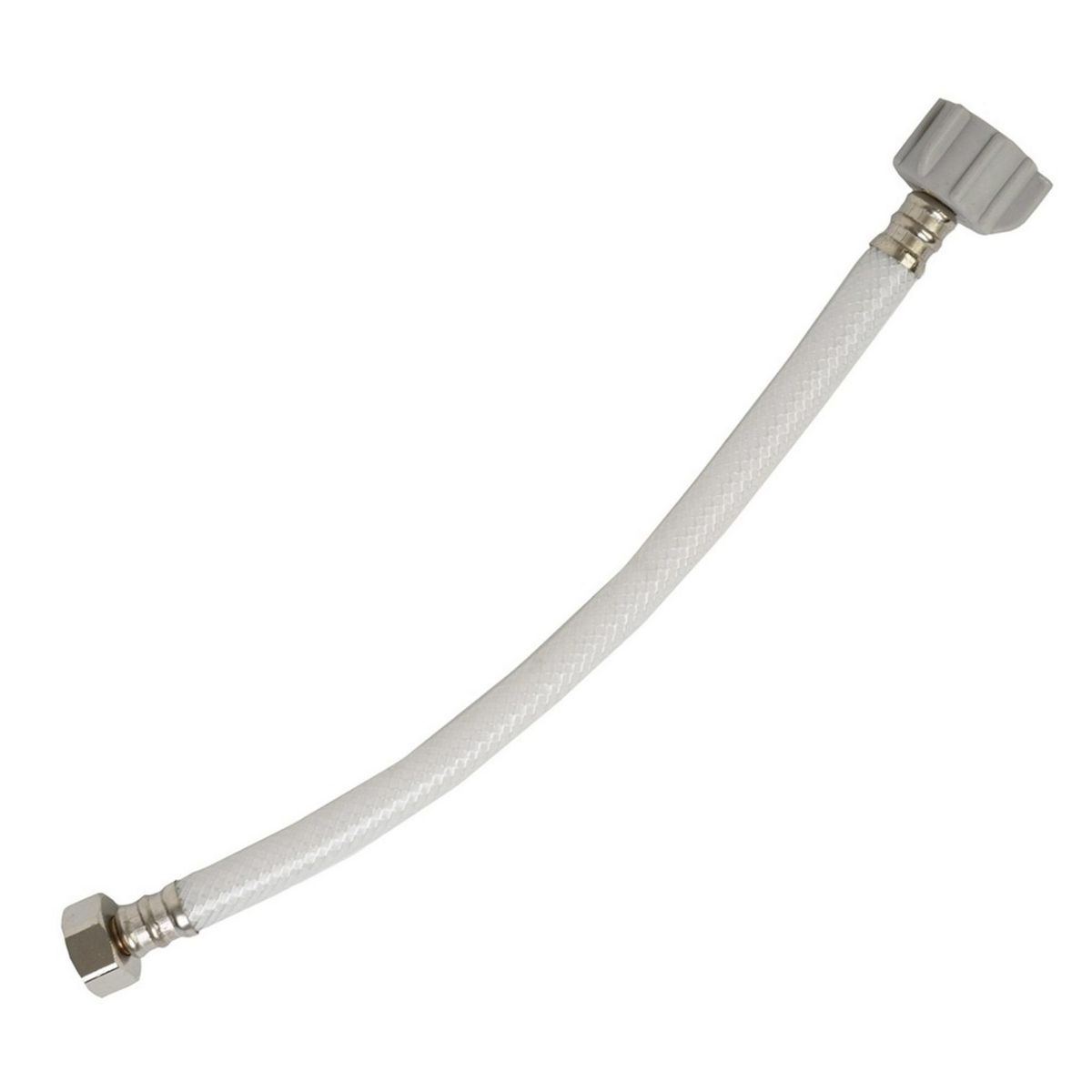 FLUIDMASTER - Flexible P/WC 1/2X7/8 Hihi 30 cm De Vinil