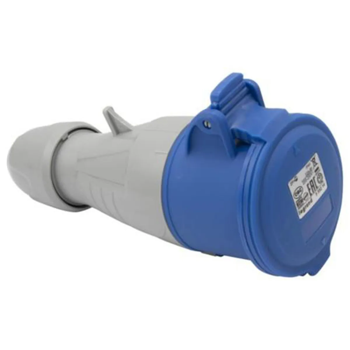 LEGRAND - Hembra embutida industrial 2P+T 32A/220V IP44