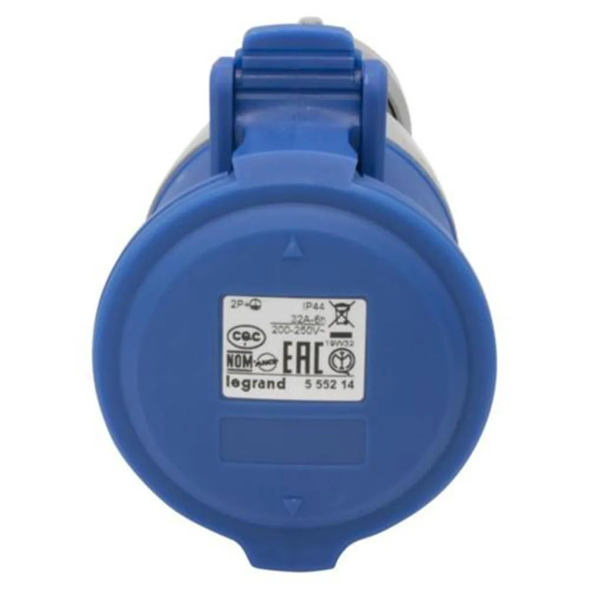 LEGRAND - Hembra embutida industrial 2P+T 32A/220V IP44