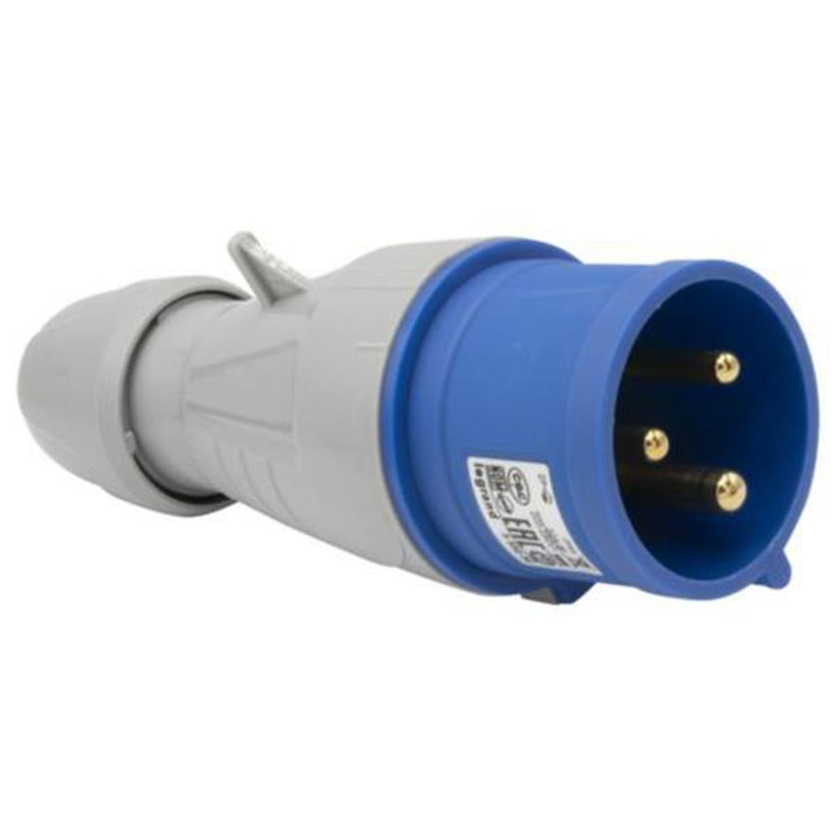 LEGRAND - Macho embutida industrial 2P+T 32A/220V IP44