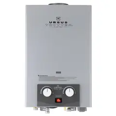 URSUS TROTTER - Calefont Gas Licuado 5 Litros Tiro Natural Ionizado